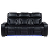 Zuma Dual Power Reclining Sofa