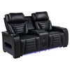 Zuma Dual Power Reclining Loveseat