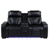 Zuma Dual Power Reclining Loveseat