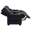 Zuma Dual Power Reclining Loveseat