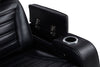 Zuma Dual Power Reclining Loveseat
