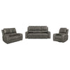 Brickston Triple Power Reclining Sofa Set