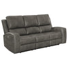 Brickston Triple Power Reclining Sofa
