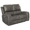 Brickston Triple Power Reclining Loveseat