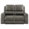 Brickston Triple Power Reclining Loveseat