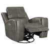 Brickston Triple Power Swivel Glider Recliner