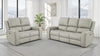 Brickston Triple Power Reclining Sofa Set