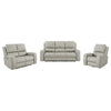 Brickston Triple Power Reclining Sofa Set