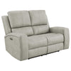 Brickston Triple Power Reclining Loveseat