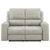 Brickston Triple Power Reclining Loveseat