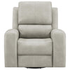 Brickston Triple Power Swivel Glider Recliner
