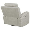 Brickston Triple Power Swivel Glider Recliner