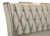 Lorient Wingback Bed with LED Lighting