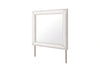 Clara Beige Upholstered Mirror