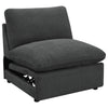 Collins Armless chair