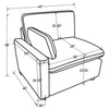 Collins Recling Sectionals