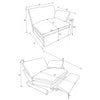 Collins Power Reclining Loveseat