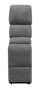 Bahrain Upholstered Console Charcoal