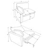 Collins Power Reclining Loveseat