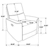 Navarro Glider Recliner