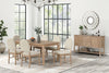 Rheinfall 5 Pc Dining Table Set