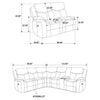 Sycamore Reclining Sectionals