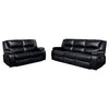 Camila Reclining Sofa Set