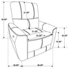 Greenfield Power Recliner