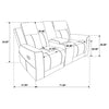 Brentwood Reclining Loveseat