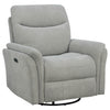 Adler Power Swivel Glider Recliner