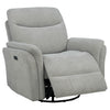 Adler Power Swivel Glider Recliner