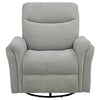 Adler Power Swivel Glider Recliner