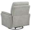 Adler Power Swivel Glider Recliner