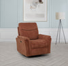 Adler Power Swivel Glider Recliner