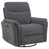 Adler Power Swivel Glider Recliner