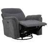 Adler Power Swivel Glider Recliner