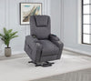 Louie Power Lift Massage Recliner