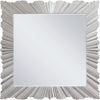 Silverton Silver Leaf Mirror