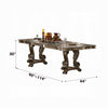 Ragenardus Dining Table With Leaf