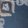 Dina Navy 20" X 20" Pillow, Navy (2/CTN)