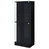 Cabra Curio Cabinet with LED Lighting