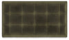 Caspian-Town Oversized Accent Ottoman