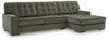Caspian-Town Sectional with Chaise