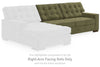 Caspian-Town Sectional with Chaise