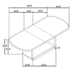 Leandro Extension Dining Table