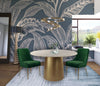 Owen Green Velvet Dining Chair