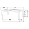 Coleman Dining Set