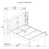 Arielle Bookcase Bed