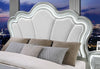 Aria Silver Bed with LED