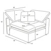Raleigh Modular Sectional Sofa